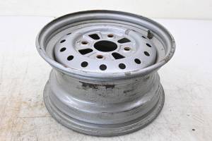 Honda - 03 Honda Rubicon 500 4x4 Front Wheel Rim 12X6 4/110 TRX500FA - Image 3