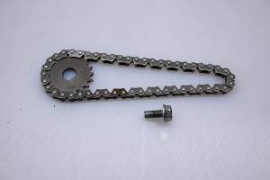03 Honda Rubicon 500 4x4 Oil Pump Gear & Chain TRX500FA