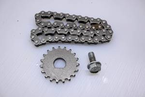 Honda - 03 Honda Rubicon 500 4x4 Oil Pump Gear & Chain TRX500FA - Image 2