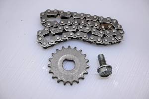 Honda - 03 Honda Rubicon 500 4x4 Oil Pump Gear & Chain TRX500FA - Image 3