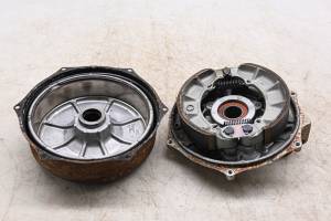 Honda - 03 Honda Rubicon 500 4x4 Rear Brake Drum Assembly TRX500FA - Image 2