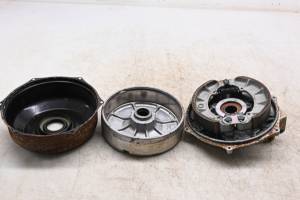 Honda - 03 Honda Rubicon 500 4x4 Rear Brake Drum Assembly TRX500FA - Image 3