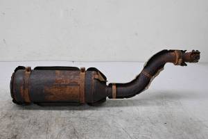 Honda - 03 Honda Rubicon 500 4x4 Muffler Exhaust Pipe TRX500FA - Image 2