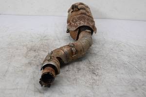 Honda - 03 Honda Rubicon 500 4x4 Muffler Exhaust Pipe TRX500FA - Image 4