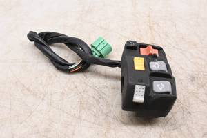 Honda - 03 Honda Rubicon 500 4x4 Headlight On Off Handlebar Start Switch TRX500FA - Image 1