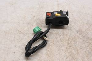 Honda - 03 Honda Rubicon 500 4x4 Headlight On Off Handlebar Start Switch TRX500FA - Image 3