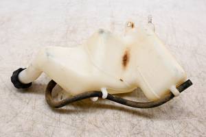 Honda - 03 Honda Rubicon 500 4x4 Coolant Overflow Radiator Bottle TRX500FA - Image 3