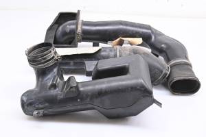 Suzuki - 06 Suzuki King Quad 700 4x4 Clutch Snorkel Intake Vent Tubes LTA700X - Image 2