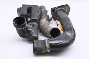 Suzuki - 06 Suzuki King Quad 700 4x4 Clutch Snorkel Intake Vent Tubes LTA700X - Image 3