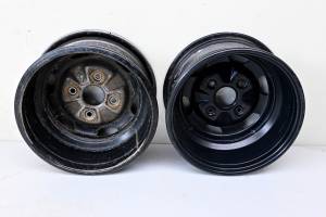 Suzuki - 06 Suzuki King Quad 700 4x4 Front Wheels Rims 12X6 4/110 LTA700X - Image 2