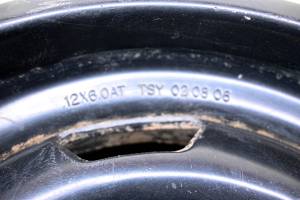 Suzuki - 06 Suzuki King Quad 700 4x4 Front Wheels Rims 12X6 4/110 LTA700X - Image 4