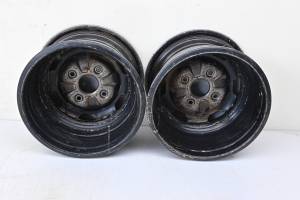 Suzuki - 06 Suzuki King Quad 700 4x4 Rear Wheels Rims 12X7.5 4/110 LTA700X - Image 2