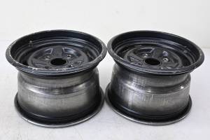 Suzuki - 06 Suzuki King Quad 700 4x4 Rear Wheels Rims 12X7.5 4/110 LTA700X - Image 3