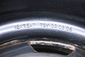 Suzuki - 06 Suzuki King Quad 700 4x4 Rear Wheels Rims 12X7.5 4/110 LTA700X - Image 4