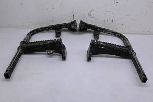 06 Suzuki King Quad 700 4x4 Left & Right Foot Pegs Heel Guards LTA700X