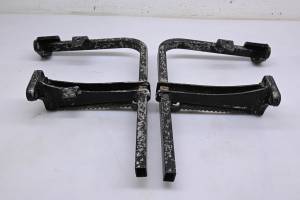 Suzuki - 06 Suzuki King Quad 700 4x4 Left & Right Foot Pegs Heel Guards LTA700X - Image 3