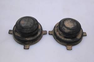 Suzuki - 06 Suzuki King Quad 700 4x4 Front Headlight Housing Covers LTA700X - Image 2