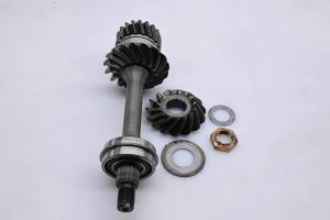 Suzuki - 06 Suzuki King Quad 700 4x4 Transmission Bevel Gears Output Shaft LTA700X - Image 2