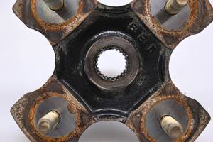 Suzuki - 06 Suzuki King Quad 700 4x4 Rear Wheel Hub Left Or Right LTA700X - Image 3