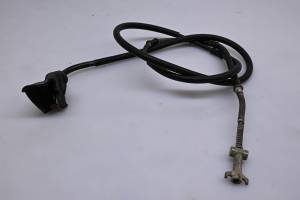Suzuki - 06 Suzuki King Quad 700 4x4 Rear Hand Parking Brake Cable LTA700X - Image 1