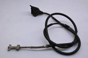 Suzuki - 06 Suzuki King Quad 700 4x4 Rear Hand Parking Brake Cable LTA700X - Image 2