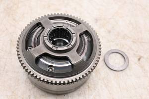 Honda - 03 Honda Rubicon 500 4x4 Flywheel Starter Clutch Bearing & Gear TRX500FA - Image 2