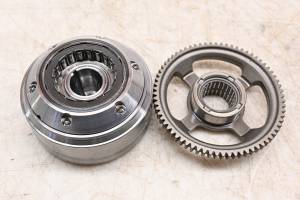 Honda - 03 Honda Rubicon 500 4x4 Flywheel Starter Clutch Bearing & Gear TRX500FA - Image 3