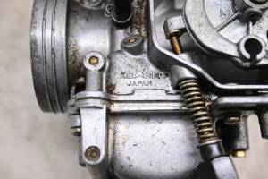 03 Honda Rubicon 500 4x4 Carburetor Carb Keihin TRX500FA - Image 5
