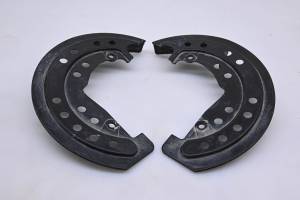 06 Suzuki King Quad 700 4x4 Front Brake Disc Guard Covers LTA700X