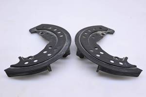 Suzuki - 06 Suzuki King Quad 700 4x4 Front Brake Disc Guard Covers LTA700X - Image 2