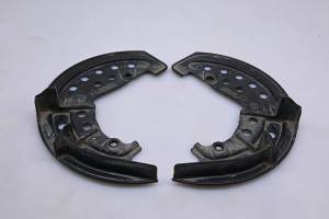 Suzuki - 06 Suzuki King Quad 700 4x4 Front Brake Disc Guard Covers LTA700X - Image 3