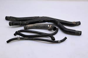 06 Suzuki King Quad 700 4x4 Radiator Coolant Hoses LTA700X