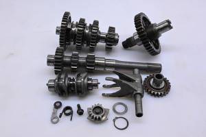 06 Suzuki King Quad 700 4x4 Transmission Shift Forks & Drum LTA700X