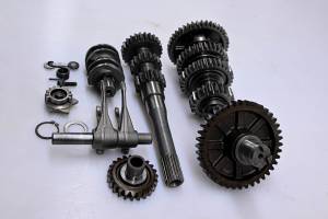 Suzuki - 06 Suzuki King Quad 700 4x4 Transmission Shift Forks & Drum LTA700X - Image 3