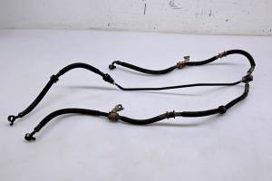 06 Suzuki King Quad 700 4x4 Front Brake Lines LTA700X