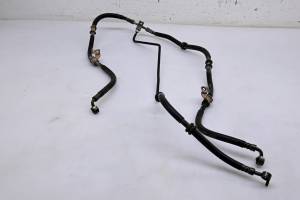 Suzuki - 06 Suzuki King Quad 700 4x4 Front Brake Lines LTA700X - Image 2