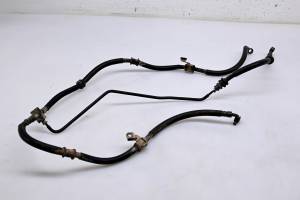 Suzuki - 06 Suzuki King Quad 700 4x4 Front Brake Lines LTA700X - Image 3