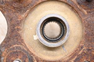 Honda - 03 Honda Rubicon 500 4x4 Rear Left Wheel Hub TRX500FA - Image 3