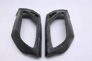 Suzuki - 06 Suzuki King Quad 700 4x4 Front Headlight Covers Trim LTA700X - Image 2