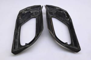 Suzuki - 06 Suzuki King Quad 700 4x4 Front Headlight Covers Trim LTA700X - Image 3