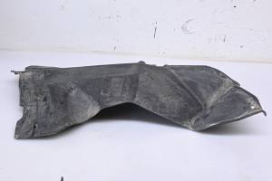 Suzuki - 06 Suzuki King Quad 700 4x4 Inner Left Fender Mud Guard LTA700X - Image 2