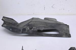 Suzuki - 06 Suzuki King Quad 700 4x4 Inner Left Fender Mud Guard LTA700X - Image 3