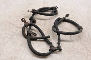 Honda - 03 Honda Rubicon 500 4x4 Front Brake Lines TRX500FA - Image 2