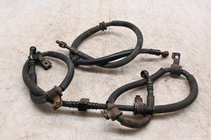 Honda - 03 Honda Rubicon 500 4x4 Front Brake Lines TRX500FA - Image 3