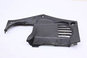 06 Suzuki King Quad 700 4x4 Footrest Mud Guard Cover LTA700X