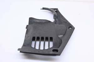 Suzuki - 06 Suzuki King Quad 700 4x4 Footrest Mud Guard Cover LTA700X - Image 2