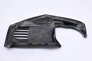 Suzuki - 06 Suzuki King Quad 700 4x4 Footrest Mud Guard Cover LTA700X - Image 3