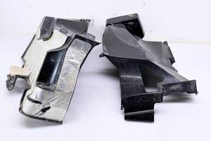 06 Suzuki King Quad 700 4x4 Fuel Tank Lower & Outer Covers LTA700X