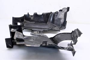 Suzuki - 06 Suzuki King Quad 700 4x4 Fuel Tank Lower & Outer Covers LTA700X - Image 3