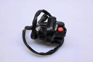 Suzuki - 06 Suzuki King Quad 700 4x4 Thumb Throttle & Differential Lock LTA700X - Image 1